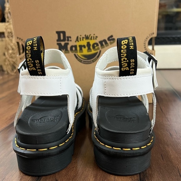 NIB - Dr. Martens Blaire Platform Gladiator Sandals - Size 8 - Picture 5 of 11